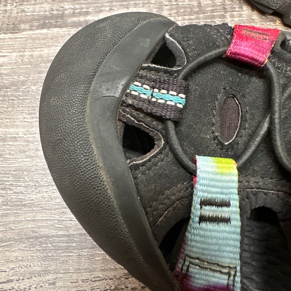 KEEN Newport H2 Rainbow Tye Dye Women's Sandals Waterproof Outdoor 9.5/10W - Picture 7 of 11